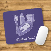 Tooth Beerdigung Mouse Pad Mousepad
