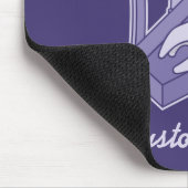 Tooth Beerdigung Mouse Pad Mousepad (Ecke)