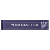 Tooth-Beerdigung Namensplakette (Vorderseite)