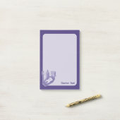 Tooth-Beerdigung Post-it Klebezettel (Auf Schreibtisch)