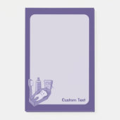 Tooth-Beerdigung Post-it Klebezettel (Vorderseite)