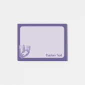 Tooth-Beerdigung Post-it Klebezettel (Vorderseite)