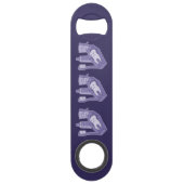 Tooth-Beerdigung Speedflaschenöffner (Rückseite)