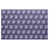 Tooth-Beerdigungsmuster Stoff (Fat Quarter (45,7 x 55,9 cm))