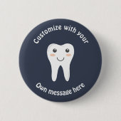 Tooth Button (Vorderseite)