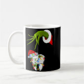 Tooth Dentist Dental Istant Teeth Christmas Xmas H Kaffeetasse (Links)