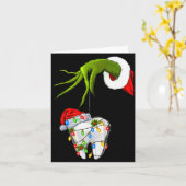 Tooth Dentist Dental Istant Teeth Christmas Xmas H Karte (Gelbe Blume)