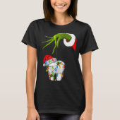 Tooth Dentist Dental Istant Teeth Christmas Xmas H T-Shirt (Vorderseite)