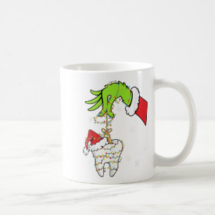 Tooth Dentist Dental Istant Teeth Christmas Xmas L Kaffeetasse