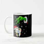 Tooth Dentist Dental Istant Teeth Xmas Christmas P Kaffeetasse (Links)