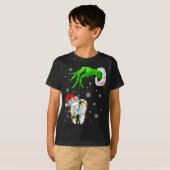 Tooth Dentist Dental Istant Teeth Xmas Christmas P T-Shirt (Vorne ganz)