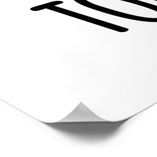 Tooth Egg Funny Dental Toothache Puff Poster (Ecke)