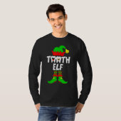 Tooth Elf Dentist Zahnklinik Teeth Elf Christm T-Shirt (Vorne ganz)