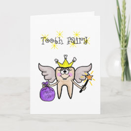 Tooth Fairy Announccard Ankündigung