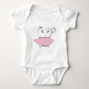 Tooth Fairy Baby Strampler