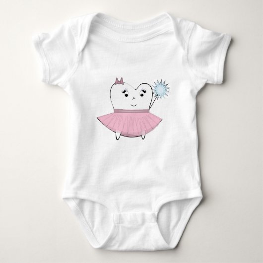 Tooth Fairy Baby Strampler (Vorderseite)