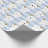 Tooth Fairy Baby Teething Wrapping Paper Geschenkpapier (Ecke)