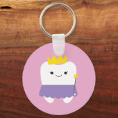 Tooth Fairy Button Schlüsselanhänger (Vorderseite)