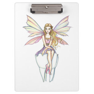 Tooth Fairy Clipboard von Molly Harrison Klemmbrett
