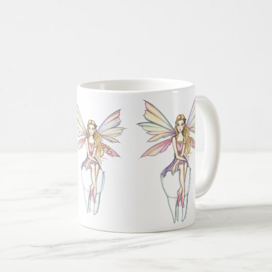 Tooth Fairy Coffee Tasse von Molly Harrison (VorderseiteRechts)