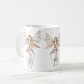 Tooth Fairy Coffee Tasse von Molly Harrison (Vorderseite Links)