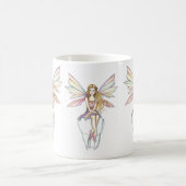 Tooth Fairy Coffee Tasse von Molly Harrison (Mittel)