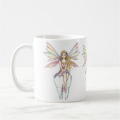 Tooth Fairy Coffee Tasse von Molly Harrison (Links)