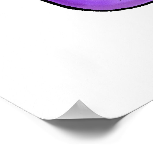 Tooth Fairy Funny Cartoon Poster Customize It! (Ecke)