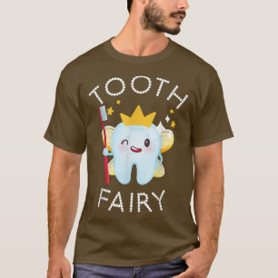 Tooth Fairy Funny Halloween Kostüm für Erwachsene T-Shirt