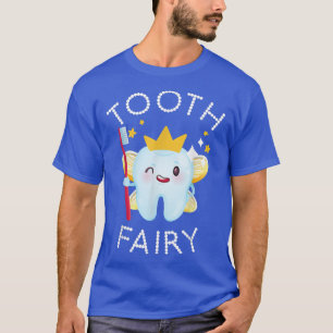 Tooth Fairy Funny Halloween Kostüm für Erwachsene T-Shirt