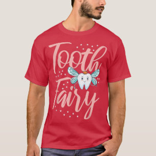 Tooth Fairy Geschenk Brush Ihre Zähne Kinder Zahn  T-Shirt