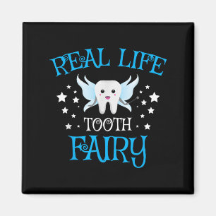 Tooth Fairy Graphic Niedlich Dental Hygienist Grad Magnet