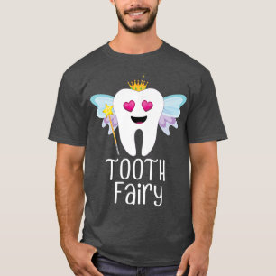 Tooth Fairy Halloween Kostüm FunnyKinder Erwachsen T-Shirt