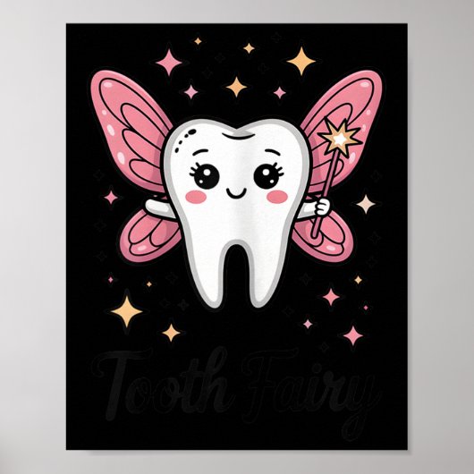 Tooth Fairy Halloween Poster (Vorne)