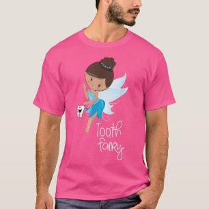 Tooth Fairy Happy Teeth Niedlich Dentist T-Shirt