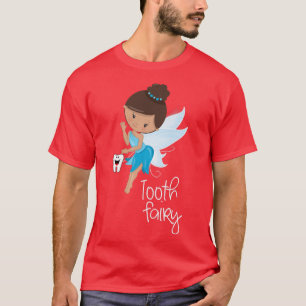 Tooth Fairy Happy Teeth Niedlich T-Shirt