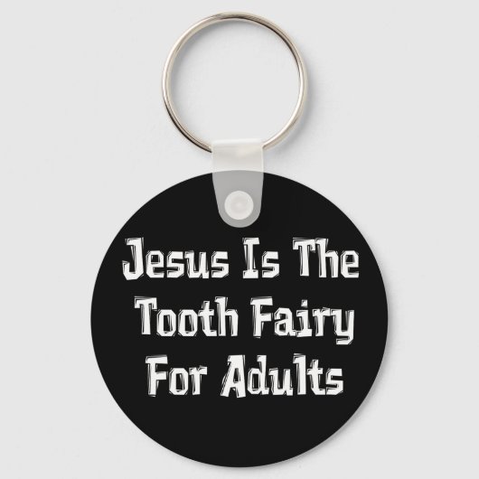 Tooth Fairy Jesus Schlüsselanhänger (Vorderseite)