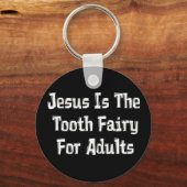 Tooth Fairy Jesus Schlüsselanhänger (Vorderseite)