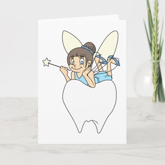 Tooth Fairy Karte (Vorderseite)
