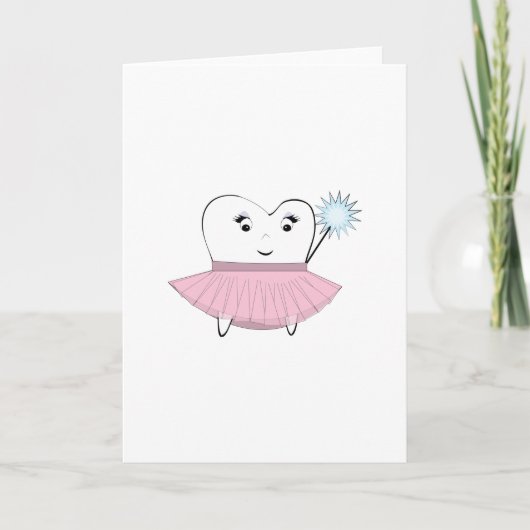 Tooth Fairy Karte (Vorderseite)
