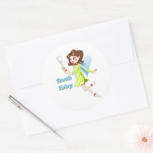 Tooth Fairy Keepake Sticker (Umschlag)