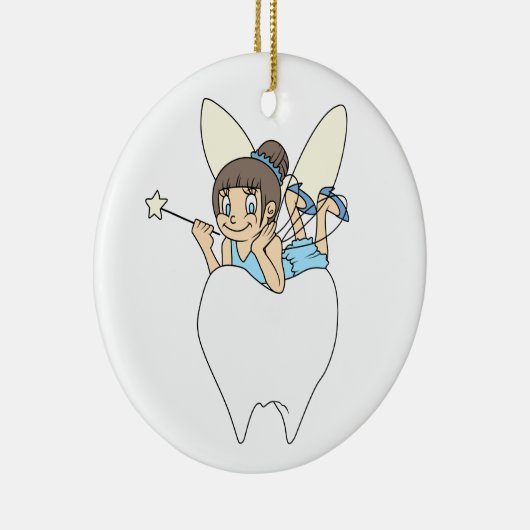 Tooth Fairy Keramik Ornament (Rechts)