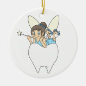Tooth Fairy Keramik Ornament (Vorne)