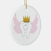 Tooth Fairy Keramik Ornament (Rechts)