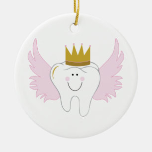 Tooth Fairy Keramik Ornament