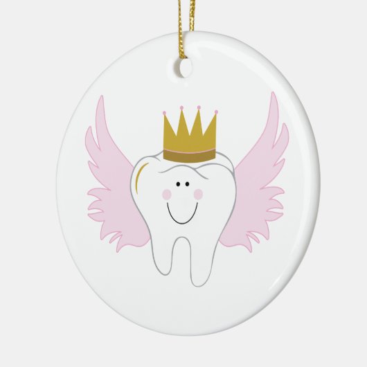 Tooth Fairy Keramik Ornament (Links)