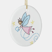 Tooth Fairy Keramik Ornament (Rechts)