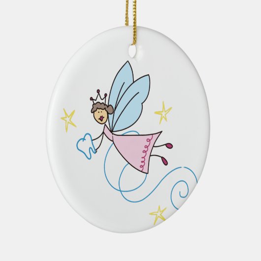 Tooth Fairy Keramik Ornament (Rechts)