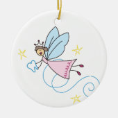 Tooth Fairy Keramik Ornament (Vorne)