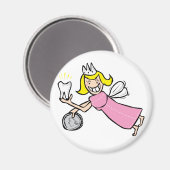Tooth Fairy Magnet (Vorderseite/Rückseite)